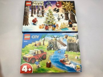 LEGO アドベントカレンダー レゴスターウォーズ 75340 など/未開封 同梱不可 [50-4672]