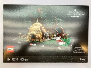 LEGO 惑星ダゴバ ジェダイのトレーニング レゴスターウォーズ 75330/未開封 同梱不可 [50-4664]