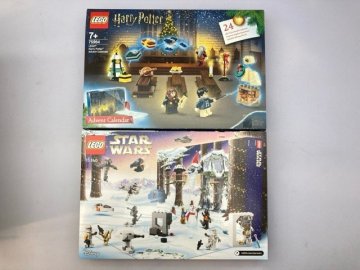 LEGO アドベントカレンダー レゴスターウォーズ 75340 など/未開封 同梱不可 [50-4663]
