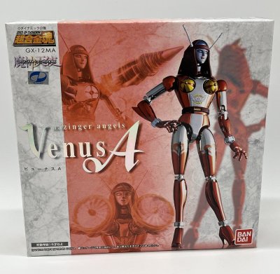未開封 超合金魂 GX-12MA ビューナスA バンダイ フィギュア マジンガーエンジェル 魔神天使 ☆良品☆[323-0513-S6]