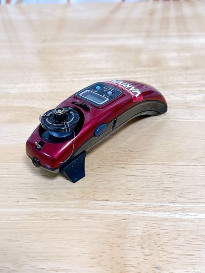 ダイワ クリスティア ワカサギ CR PT Daiwa Crystia 電動リール レッド MADE IN JAPAN 日本製 桧原湖 岩洞湖