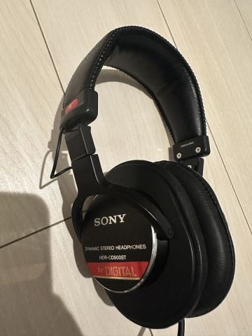 SONY MDR-CD900ST モニターヘッドホン 