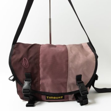 【1円スタート】TIMBUK2 ティンバックツー メッセンジャーバッグ ナイロン ダークブラウン パープル ブラック ユニセックス 斜めがけ bag