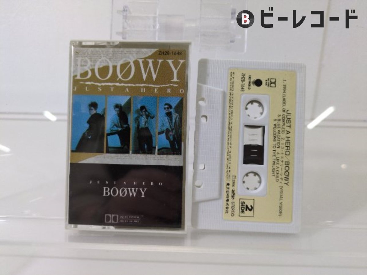  Boowy/Just A Hero/ZH28-1648