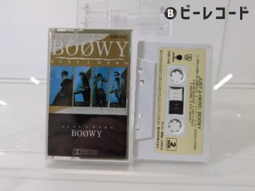 Boowy/Just A Hero/ZH28-1648