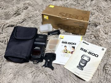 【1円スタート】Nikon スピードライト SB-800 フラッシュ ストロボ ニコン