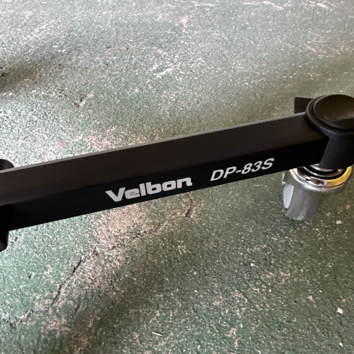  Velbon ベルボン/ドリーポッド　大型キャスター付き　DP-83S