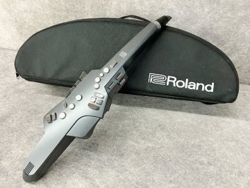 【 D 】 K5372 ROLAND AE-10 ウインドシンセサイザー ローランド 【ケース付き】 044593