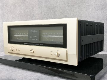 【 C 】 K5386 Accuphase MODEL A-46 パワーアンプ アキュフェーズ 2601986
