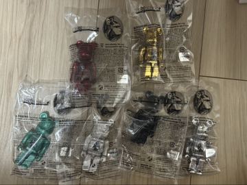 BE@RBRICK CENTURION 100％　ノベルティ　６種