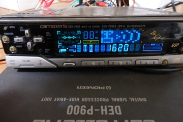 カロッツェリア　DEH-P900　CDデッキ　DSP