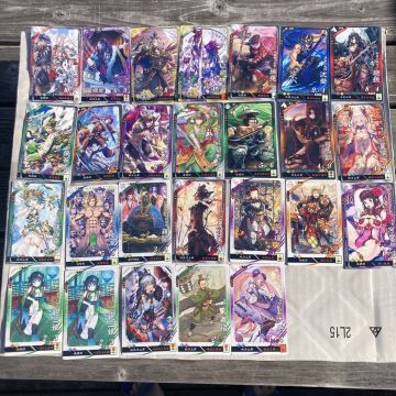 三国志大戦 トレーディングカード まとめ売り 26枚セット トレカ カード トレーディングカード 三國志大戦