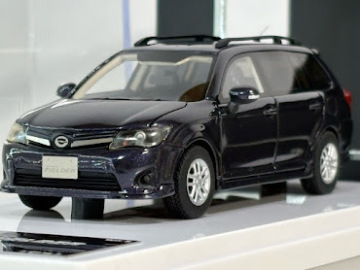 WITS 1/43 トヨタ カローラ フィールダー ダーク バイオレット マイカ メタリック CT556