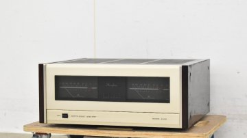 【 J 】K1176 Accuphase P-500 パワーアンプ アキュフェーズ 【らくらく家財便】194834