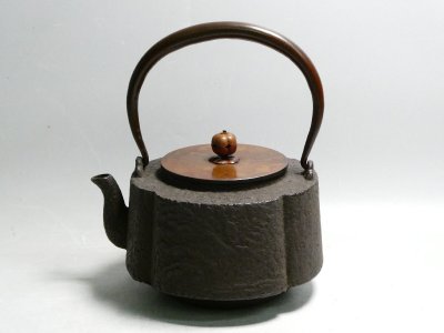 050845 煎茶道具 茶道具 茶器 鉄瓶 湯沸 急須