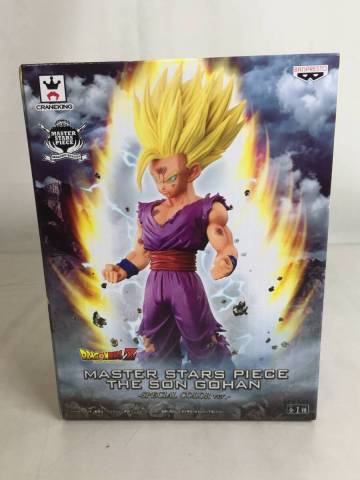 f-278 未開封 ドラゴンボール Z MSP MASTER STARS PIECE 孫悟飯 スペシャル カラー ver. フィギュア