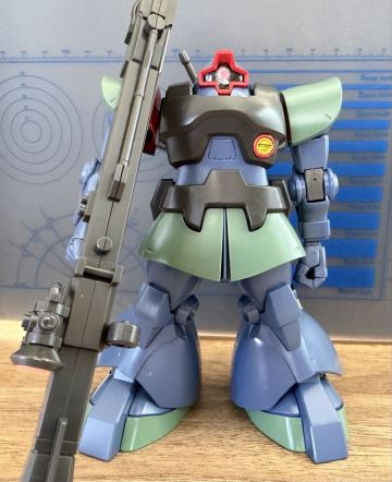 組み立て済 MS-09RS アナベル・ガトー専用 リック・ドム