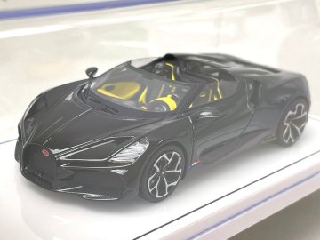 TSM トゥルースケールモデル 1/43 Bugatti ブガッティ W16 Mistral ミストラル ブラック TSM430821