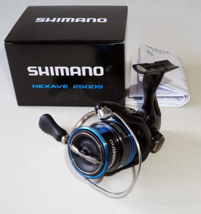 激安スタート &rArr; シマノ ２１ネクサーブ２５００ＳＢＯＸ　新品未使用品