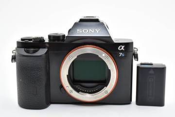 ソニー　SONY &alpha;7S ILCE-7S ボディ 【動作確認済】 #9342 F.May.0326