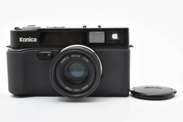 コニカ　Konica HEXAR ヘキサー 35mm F2.0 【動作確認済】 #9372 F.May.1026