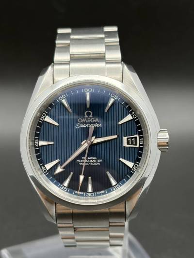 OMEGA オメガ Seamaster シーマスター CO-AXIAL コーアクシャル アクアテラ　231.10.39.21.03.001　稼働　Y1-12155-UF10