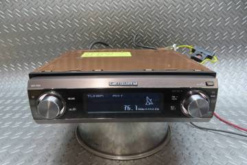 美品/完動品保証付/W7127/カロッツェリア　CDプレーヤー オーディオ デッキ　DEH-P910　