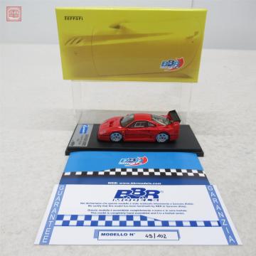 BBR 1/43 フェラーリ F40 コンペティツィオーネ 1988 BG264 FERRARI Competizione【10