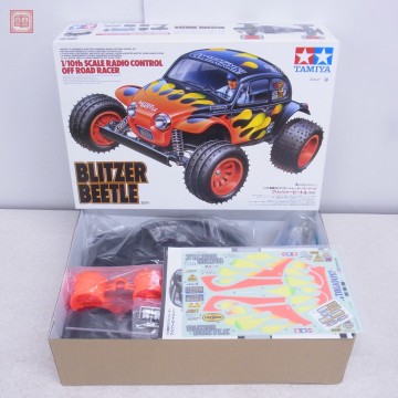 未組立 タミヤ 1/10 電動RC ブリッツァービートル(2011) ITEM 58502 TAMIYA ラジコン【40