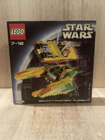 LEGO スターウォーズ 7133 バウンティハンター追跡 未開封