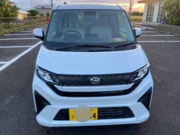 新古車　令和7年　1000キローワンオーナー　ムーブ　Xリミテッドパワースライド　オプション地デジ　新車車検付10年8月迄