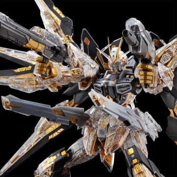 送料無料　1円開始　プレバン限定　MGEX 1/100 ストライクフリーダムガンダム ［メカニカルクリア］　未使用 未組立 未開封品　※同梱不可