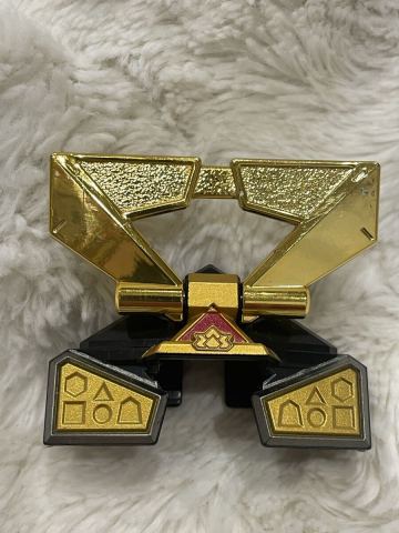 中古品 美品 部品 部位 頭部パーツのみ 兜 カブト 侍戦隊シンケンジャー DXシンケンオー 送料140円~ ヘルメット 戦隊ロボ