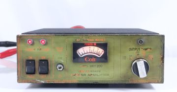 MKY-200　13.8V　HF　1.9～30MHz　200W　リニアアンプ　CB