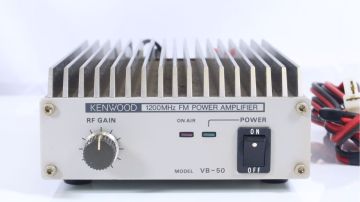 KENWOOD　1200MHz　リニアアンプ　VB-50　