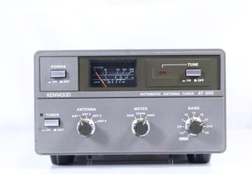 KENWOOD　AT-250　1.8～30MHz　アンテナチューナー　