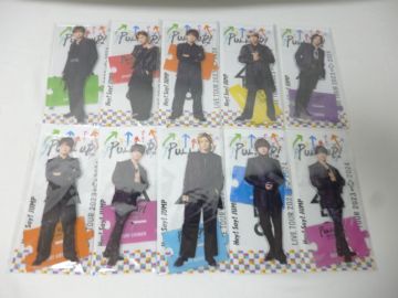 未開封 Hey!Say!JUMP ビッグアクリルスタンド LIVE TOUR 2023-2024 PULL UP! 10点 グッズセット