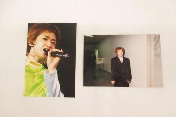 嵐 大野智 公式写真 ファミクラ 2枚 Join the STORM 2001 2002 ファミリークラブ グッズセット 中古品
