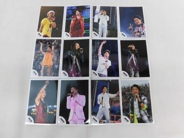 嵐 大野智 公式写真 12枚 AROUND ASIA 2008 in TOKYO 等 グッズセット 中古品