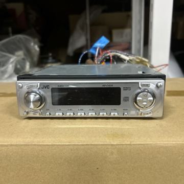 JVC KD-C424 CD MP3 ラジオ 1DIN CDデッキ CDプレイヤー オーディオ ビクター 中古品