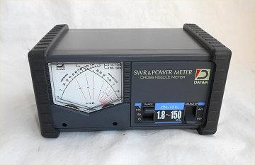 CN-101L　ダイワインダストリ　1.8～150MHz 15/150/1500W SWR＆パワー計　