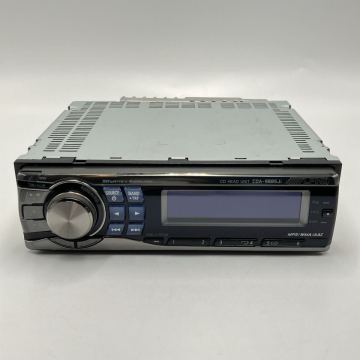 【動作未確認】ALPINE CDA-9885Ji CDデッキ カーオーディオ MP3/WMA/AAC アルパイン