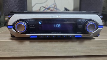 SONY CDX-M7810 カーオーディオ 