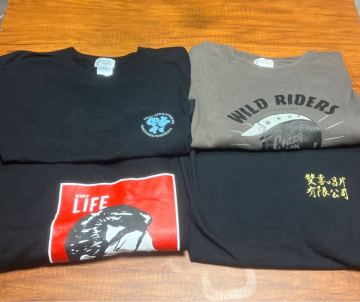 クレイジーケンバンド　Tシャツ　XL 古着4着セット