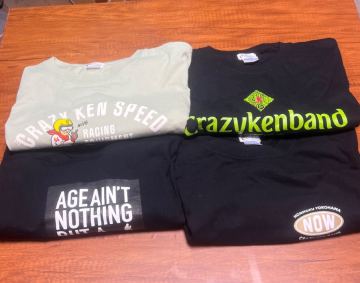 クレイジーケンバンド Tシャツ　古着　4枚セット