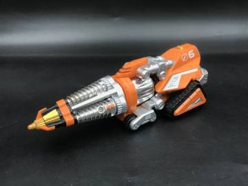 0512-07◆バンダイ 轟轟戦隊ボウケンジャー 轟轟合体シリーズ DXゴーゴードリル BANDAI