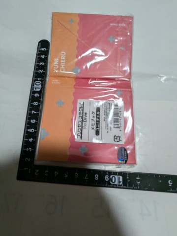 プリンセスコネクト　メモブック　ナイロン未開封　中古