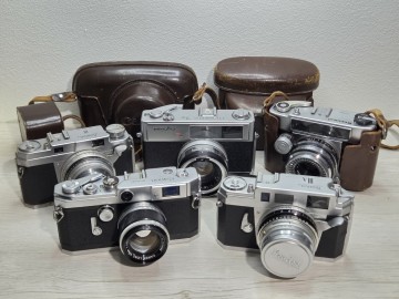 まとめ☆Canon Konica ⅢA Ⅲ minolta 7s Beaumat☆フィルムカメラ