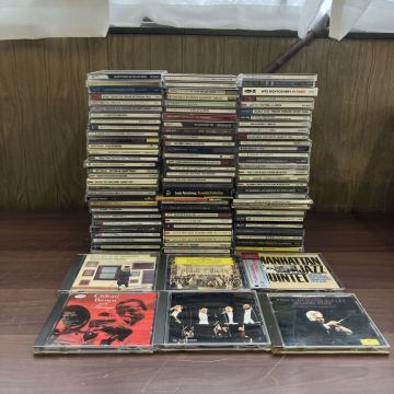 CD まとめて 約90枚 洋楽 ジャズ クラシック 交響曲 音楽 協奏曲 マンハッタン オーケストラ 管弦楽曲 グリーグ オペラ ⑤