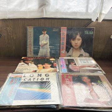 レコード LP 26枚 まとめて 昭和レトロ 邦楽 帯付含 キャンディーズ 中山美穂 杏里 中森明菜 竹内まりや 太田貴子 岡田有希子 他